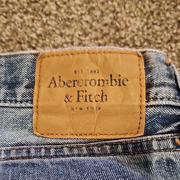 Distressed Blue Denim Jeans - Picture 4 of 4